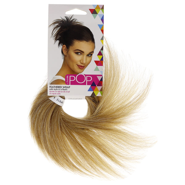 Hairdo Pop Feather Wrap - R25 Ginger Blonde by Hairdo for Women - 1 Pc Hair Wrap