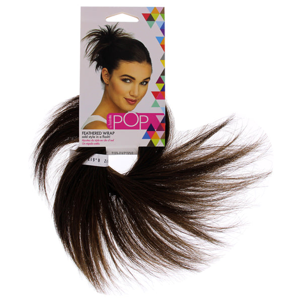 Hairdo Pop Feather Wrap - R6 30H Chocolate Copper by Hairdo for Women - 1 Pc Hair Wrap