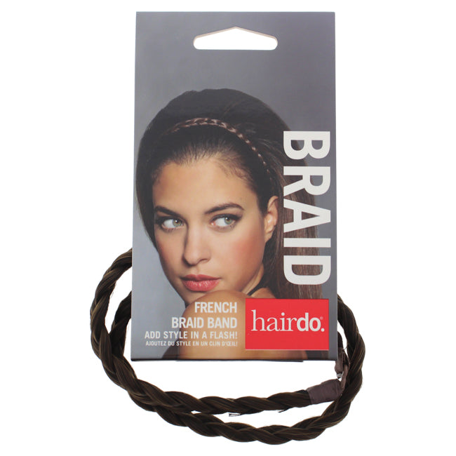 Hairdo French Braid Band - R10 Chestnut by Hairdo for Women - 1 Pc Hair Band