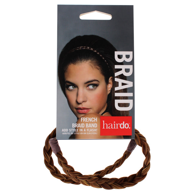 Hairdo French Braid Band - R28S Glazed Fire by Hairdo for Women - 1 Pc Hair Band