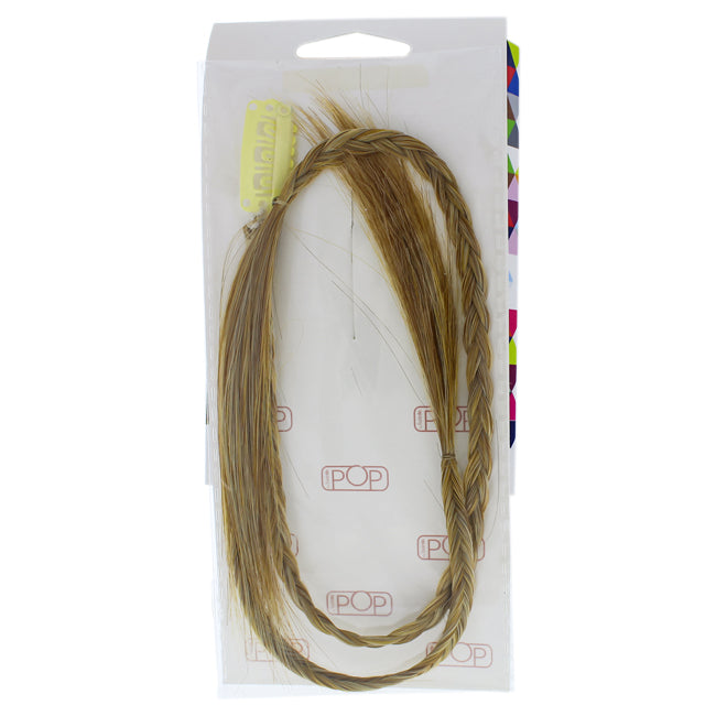 Hairdo Pop Two Braid Extension - R25 Ginger Blonde by Hairdo for Women ...