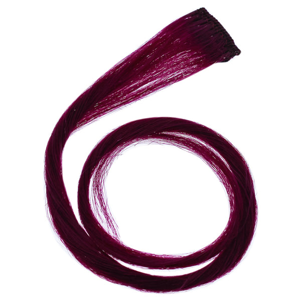 Hairdo Human Hair Color Strip - Amethyst by Hairdo for Women - 16 Inch Color Strip