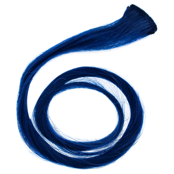 Hairdo Human Hair Color Strip - Blue by Hairdo for Women - 16 Inch Color Strip