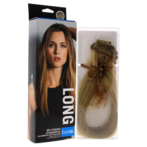 Hairdo Straight Extension Kit - R14 88H Golden Wheat by Hairdo for Women - 8 x 16 Inch Hair Extension