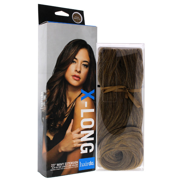 Hairdo Straight Color Extension Kit: Stormy Blue - 6 x 23 inch
