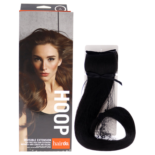 Hairdo Invisible Extension - R2 Ebony by Hairdo for Women - 1 Pc Hair Extension