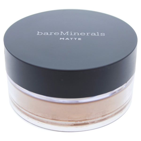 bareMinerals Matte Foundation SPF 15 - 24 Neutral Dark by bareMinerals for Women - 0.21 oz Foundation