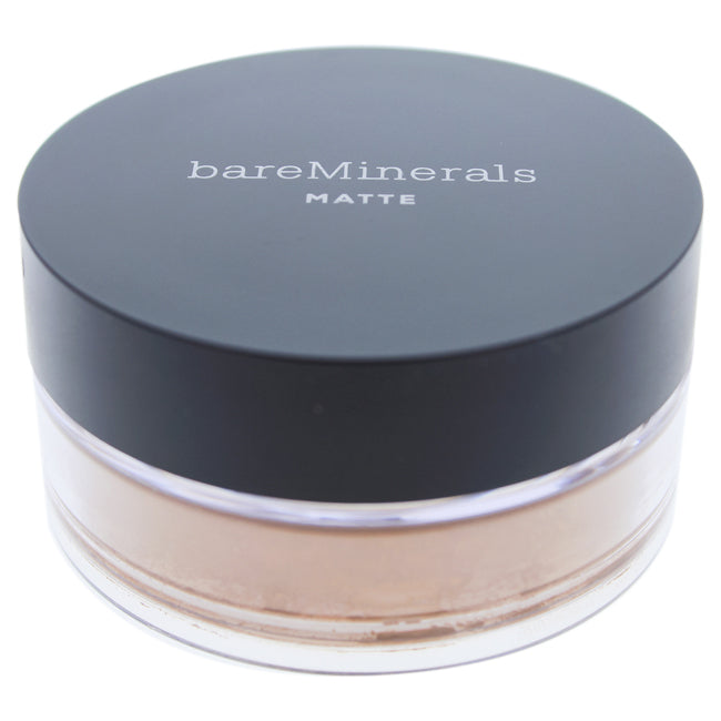 bareMinerals Matte Foundation SPF 15 - 24 Neutral Dark by bareMinerals for Women - 0.21 oz Foundation