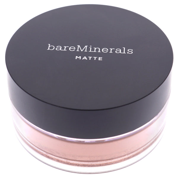 bareMinerals Matte Foundation SPF 15 - 30 Deepest Deep by bareMinerals for Women - 0.21 oz Foundation