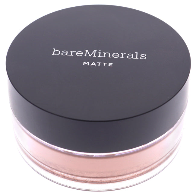 bareMinerals Matte Foundation SPF 15 - 30 Deepest Deep by bareMinerals for Women - 0.21 oz Foundation