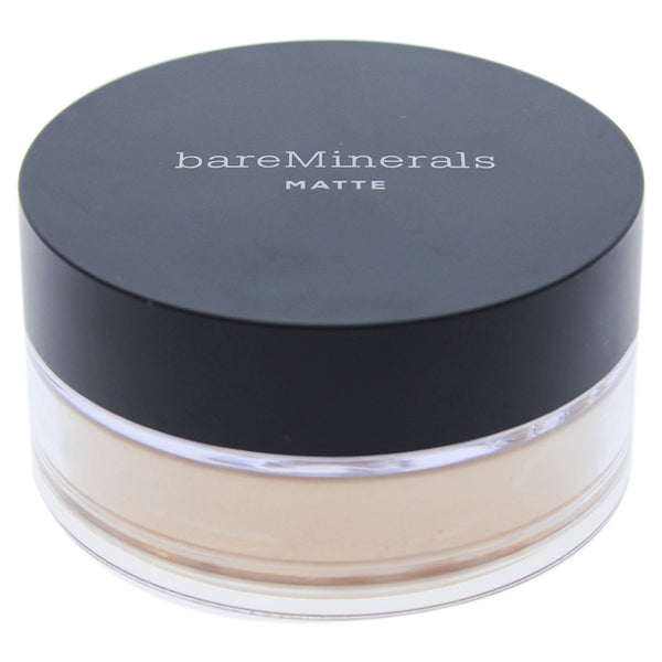 bareMinerals Matte Foundation SPF 15 - 09 Light Beige by bareMinerals for Women - 0.21 oz Foundation