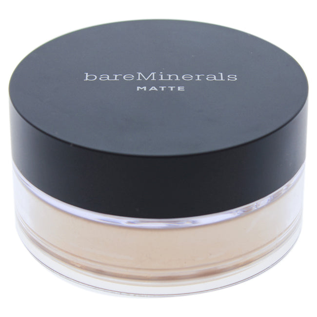 bareMinerals Matte Foundation SPF 15 - 09 Light Beige by bareMinerals for Women - 0.21 oz Foundation