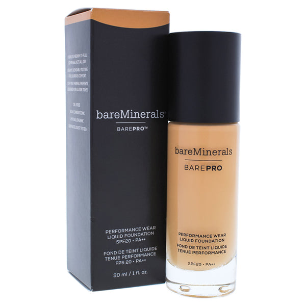 bareMinerals Barepro Performance Wear Liquid Foundation SPF 20 - 22 Teak by bareMinerals for Women - 1 oz Foundation