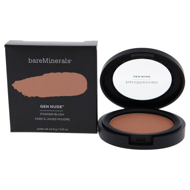 bareMinerals Gen Nude Powder Blush - Lets Go Nude by bareMinerals for Women - 0.21 oz Blush