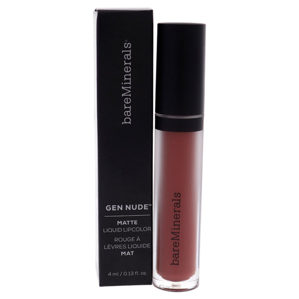 bareMinerals Gen Nude Matte Liquid Lipcolor - Scandal by bareMinerals for Women - 0.13 oz Lipstick