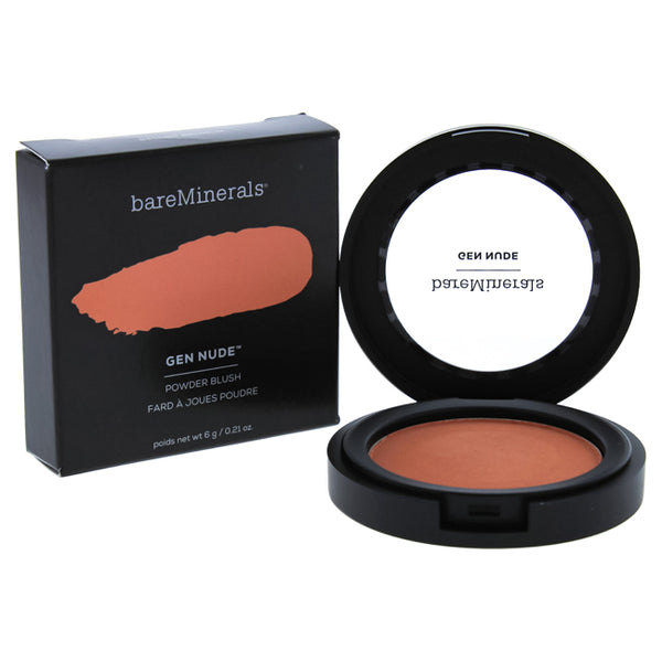 bareMinerals Gen Nude Powder Blush - Bellini Brunch by bareMinerals for Women - 0.21 oz Blush