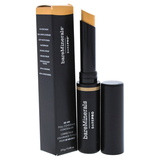 bareMinerals Barepro 16-Hr Full Coverage Concealer - 10 Tan-Neutral by bareMinerals for Women - 0.09 oz Concealer