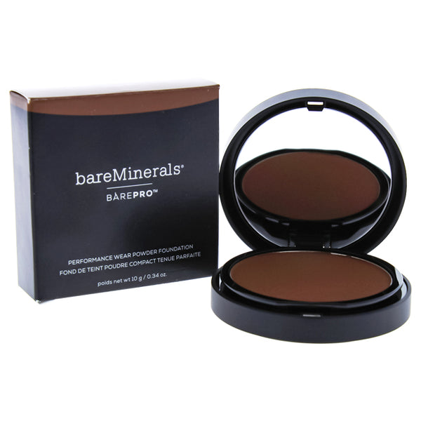 bareMinerals Barepro Performance Wear Powder Foundation - 30 Cocoa by bareMinerals for Women - 0.34 oz Foundation