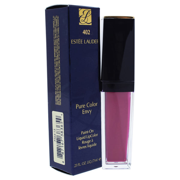 Estee Lauder Pure Color Envy Paint-On Liquid Lip Color - 402 Pierced Petal by Estee Lauder for Women - 0.23 oz Lipstick