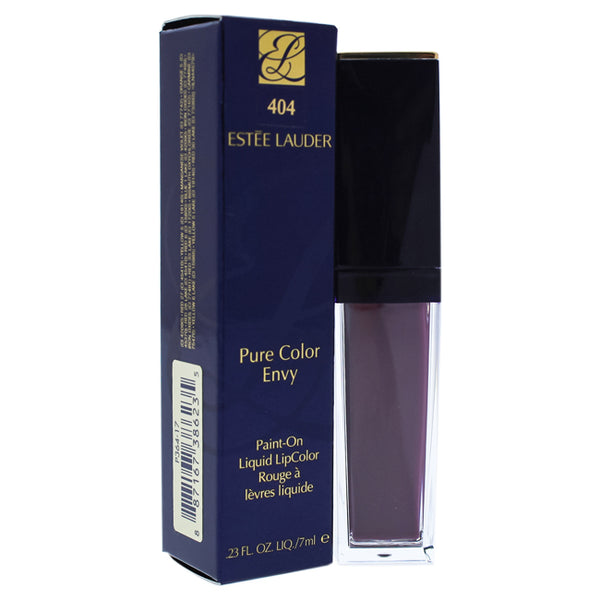 Estee Lauder Pure Color Envy Paint-On Liquid Lip Color - 404 Orchid Flare by Estee Lauder for Women - 0.23 oz Lipstick