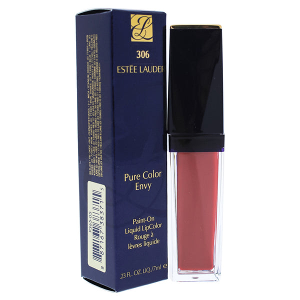 Estee Lauder Pure Color Envy Paint-On Liquid Lip Color - 306 Lava Flow by Estee Lauder for Women - 0.23 oz Lipstick