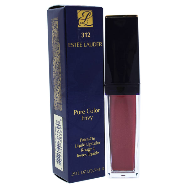 Estee Lauder Pure Color Envy Paint-On Liquid Lip Color - 312 Liquid Tulip by Estee Lauder for Women - 0.23 oz Lipstick