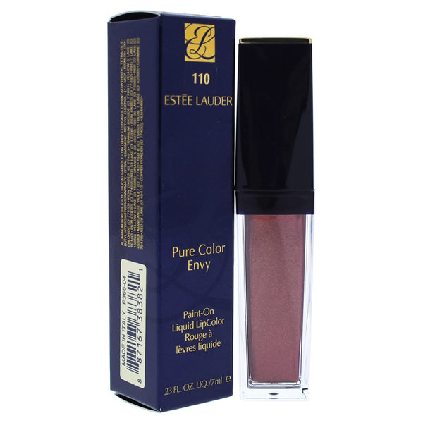 Estee Lauder Pure Color Envy Paint-On Liquid LipColor - 110 Chroma Copper by Estee Lauder for Women - 0.23 oz Lipstick