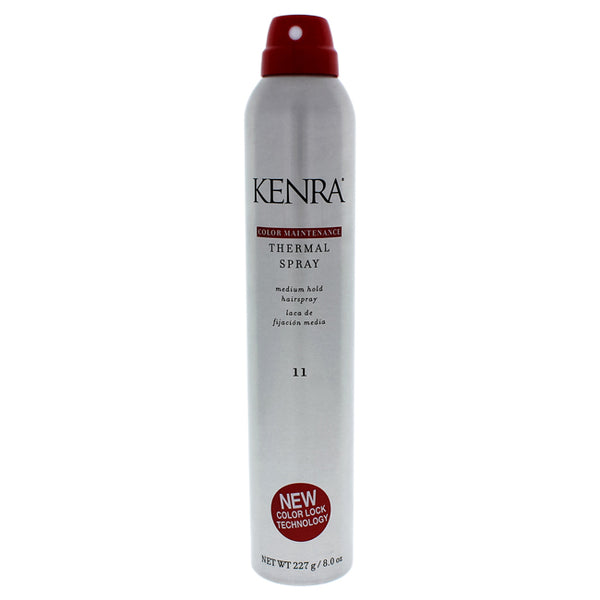 Kenra Color Maintenance Thermal Spray - 11 by Kenra for Unisex - 8 oz Hairspray