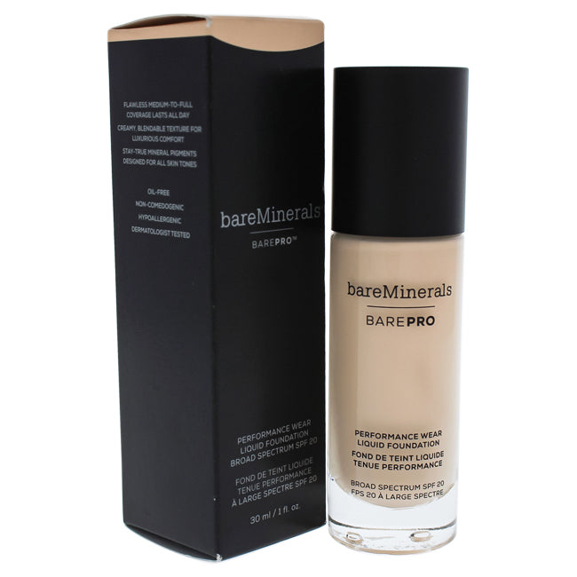 bareMinerals Barepro Performance Wear Liquid Foundation SPF 20 - 01 Fair by bareMinerals for Women - 1 oz Foundation