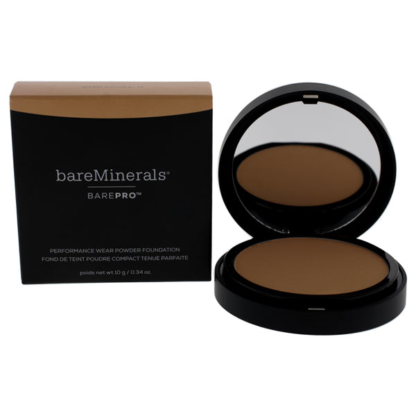 bareMinerals Barepro Performance Wear Powder Foundation - 12 Warm Natural by bareMinerals for Women - 0.34 oz Foundation