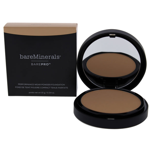 bareMinerals Barepro Performance Wear Powder Foundation - 13 Golden Nude by bareMinerals for Women - 0.34 oz Foundation