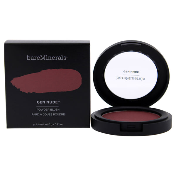 bareMinerals Gen Nude Powder Blush - You Had Me At Merlot by bareMinerals for Women - 0.21 oz Blush