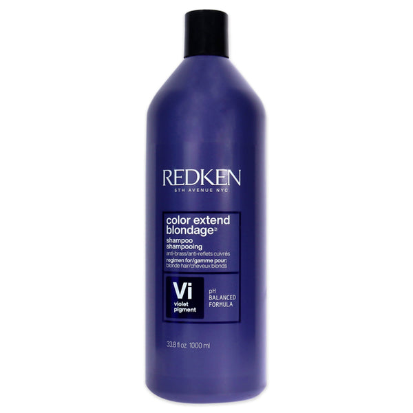Redken Color Extend Blondage Color Depositing Shampoo by Redken for Unisex - 33.8 oz Shampoo