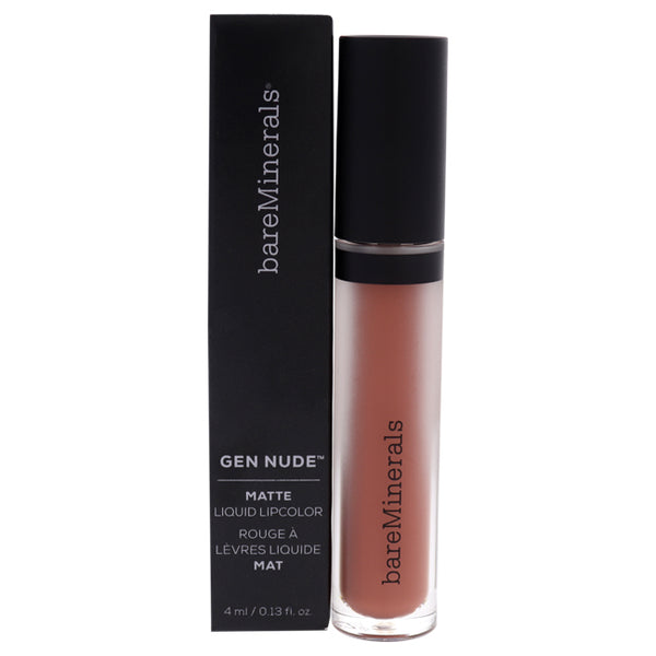 bareMinerals Gen Nude Matte Liquid Lipcolor - Weekend by bareMinerals for Women - 0.13 oz Lipstick