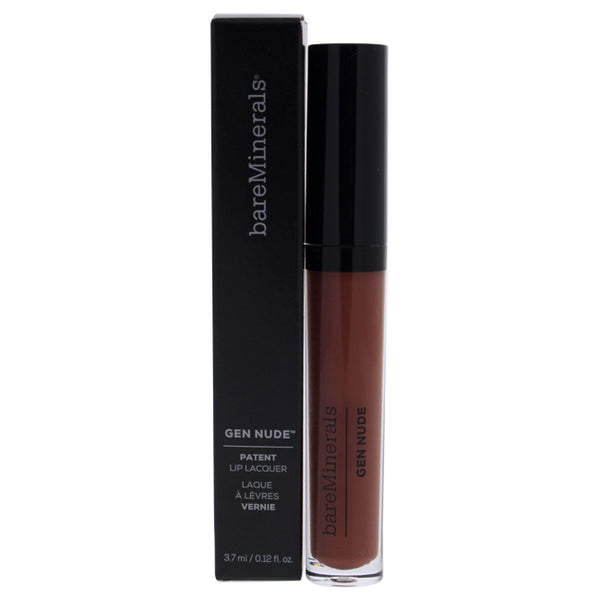 bareMinerals Gen Nude Patent Lip Lacquer - Hype by bareMinerals for Women - 0.12 oz Lipstick