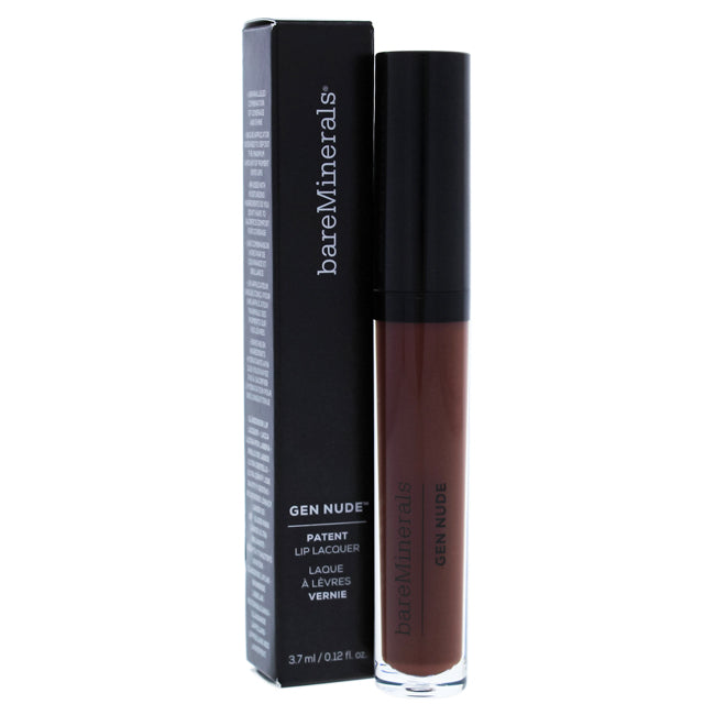 bareMinerals Gen Nude Patent Lip Lacquer - Savage by bareMinerals for Women - 0.12 oz Lipstick