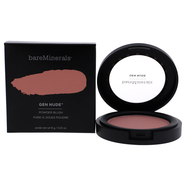 BareMinerals Gen Nude Powder Blush - Pretty In Pink by bareMinerals for Women - 0.21 oz Blush