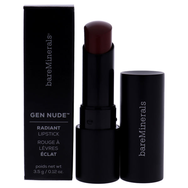 bareMinerals Gen Nude Radiant Lipstick - Queen by bareMinerals for Women - 0.12 oz Lipstick