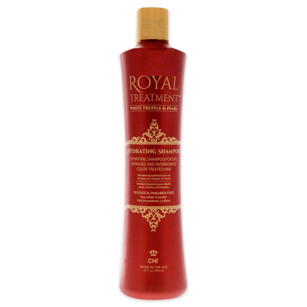 CHI Royal Treatment Hydrating Shampoo by CHI for Unisex - 12 oz Shampoo