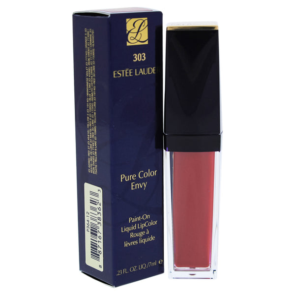 Estee Lauder Pure Color Envy Paint-On Liquid Lip Color - 303 Controversial by Estee Lauder for Women - 0.23 oz Lipstick