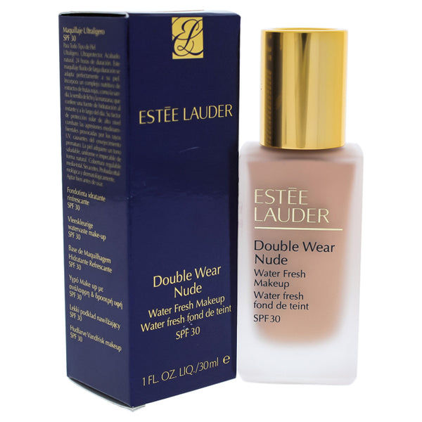 Estee Lauder Double Wear Nude Water Fresh Makeup SPF 30 - 2C2 Pale Almond by Estee Lauder for Women - 1 oz Foundation