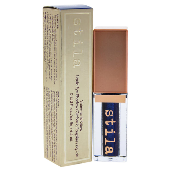 Stila Shimmer and Glow Liquid Eyeshadow - Vivid Sapphire by Stila for Women - 0.153 oz Eyeshadow