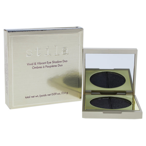 Stila Vivid and Vibrant Eyeshadow Duo - Labradorite by Stila for Women - 0.09 oz Eyeshadow