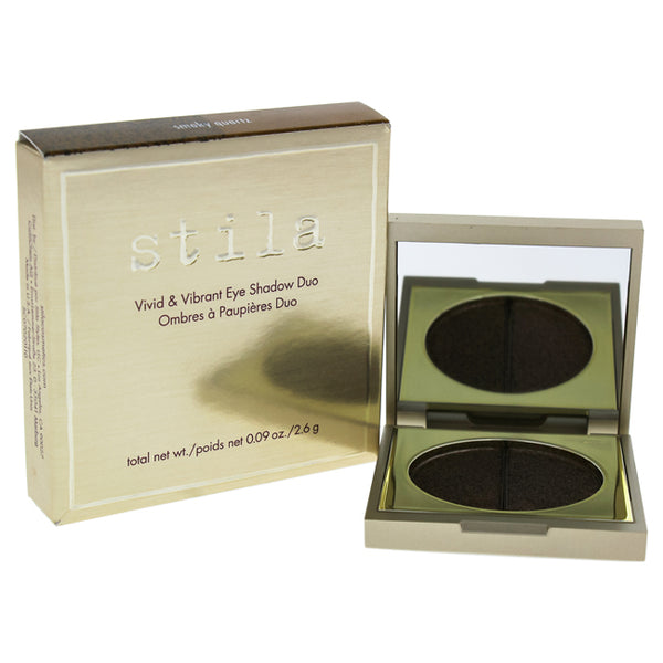 Stila Vivid and Vibrant Eyeshadow Duo - Smoky Quartz by Stila for Women - 0.09 oz Eyeshadow