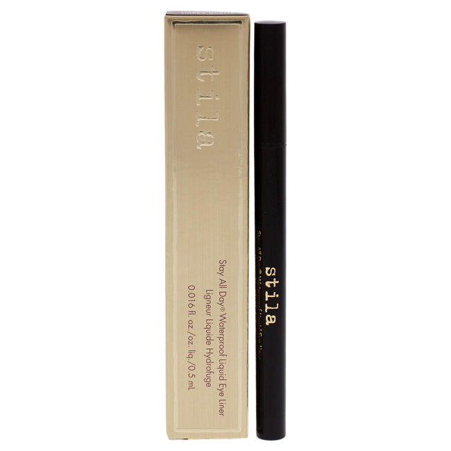 Stila Stay All Day Waterproof Liquid Eye Liner - Intense Smoky Quartz by Stila for Women - 0.016 oz Eyeliner