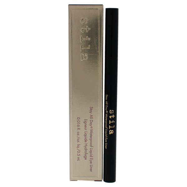 Stila Stay All Day Waterproof Liquid Eye Liner - Intense Jade by Stila for Women - 0.016 oz Eyeliner