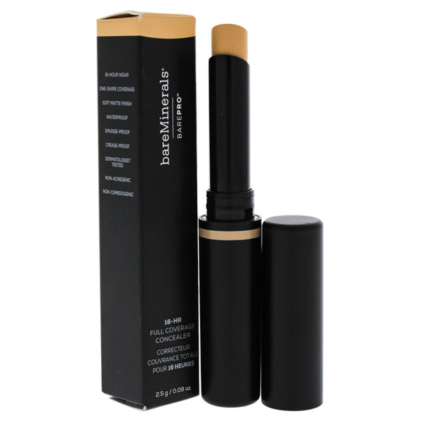 bareMinerals Barepro 16-Hr Full Coverage Concealer - 07 Medium-Warm by bareMinerals for Women - 0.09 oz Concealer