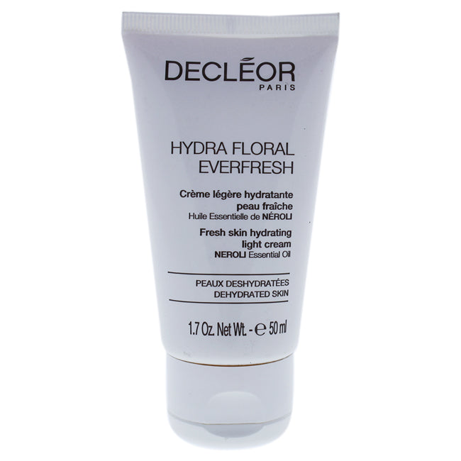 Decleor Hydra Floral Everfresh Fresh Skin Hydrating Light Cream by Decleor for Unisex - 1.7 oz Cream