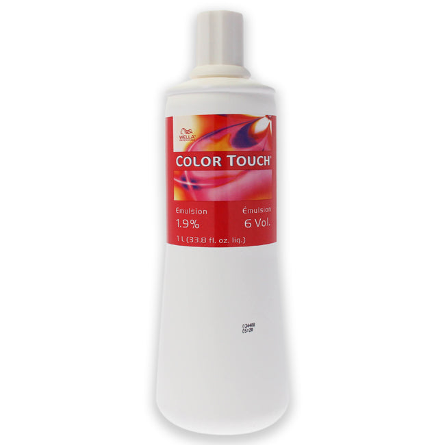 Wella Color Touch Emulsion 1.9 Percent 6 Vol by Wella for Unisex - 33.8 oz Treatment