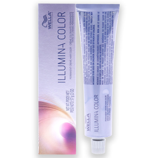 Wella Illumina Color Permanent Creme Hair Color - 10 36 Lightest Blonde ...